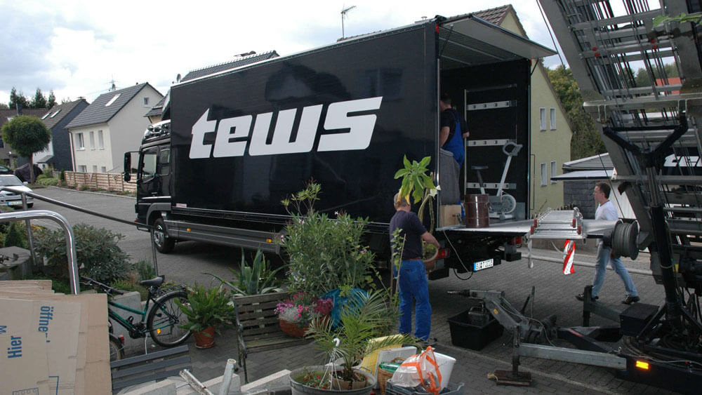 Spedition Wolfgang Tews, LKW